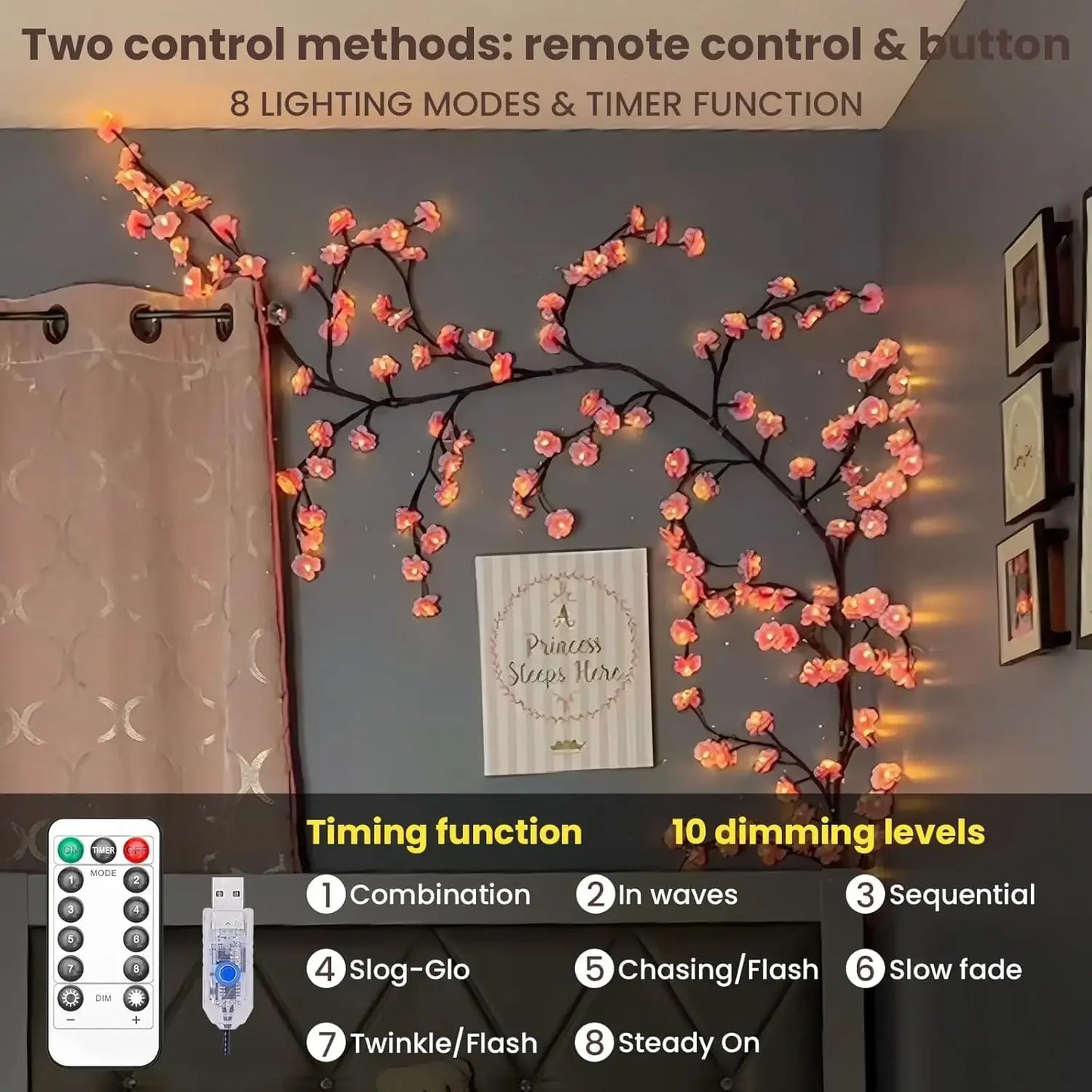 ✨ Turn Your Room Into a Cozy Aesthetic Paradise in Seconds